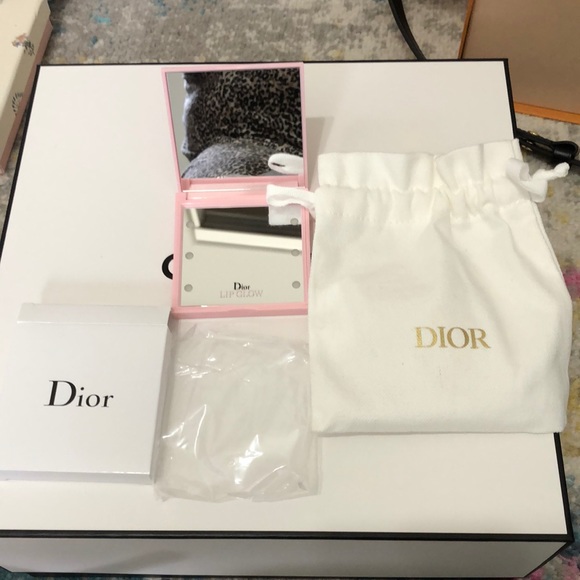 Dior LipGlow LED Mirror that I bought on eBay